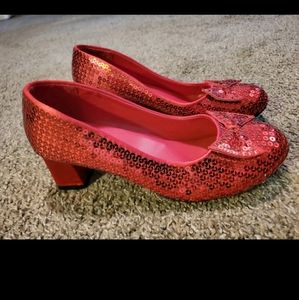 Red Dorothy Slippers